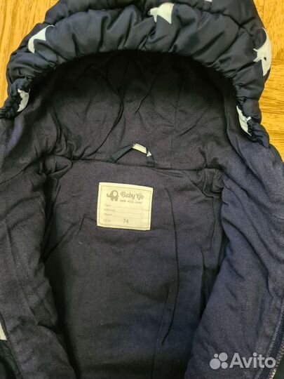 Комбинезон демисезонный 74