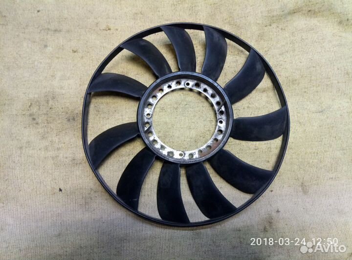 Крыльчатка вискомуфты Ауди, Фольксваген