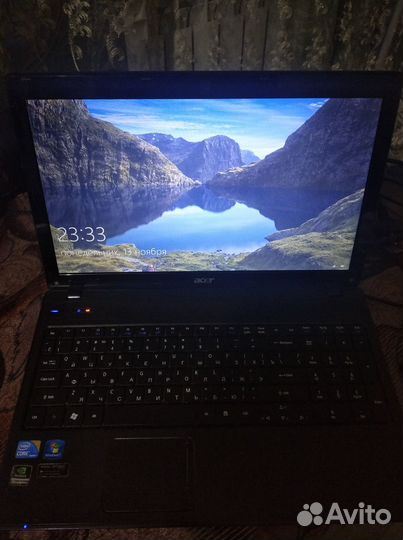 Ноутбук acer бу