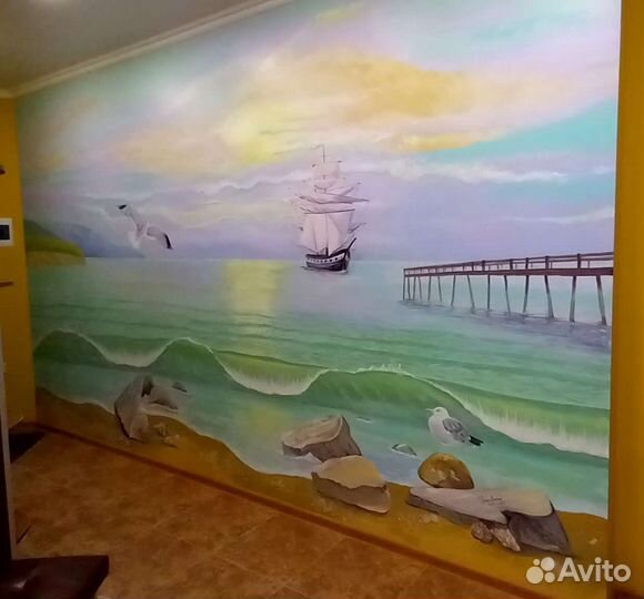 Художник -роспись стен