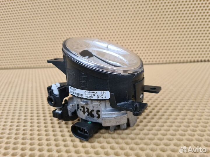 Фара противотуманная передняя левая Infiniti Q50