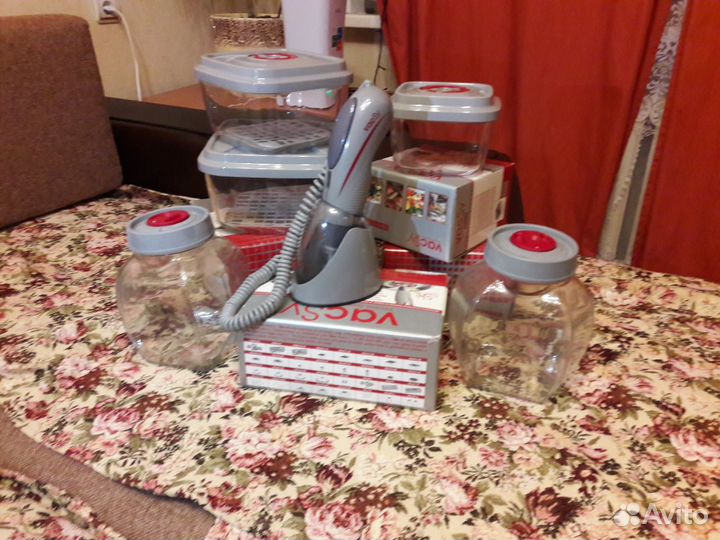 Набор вакуумной посуды zepter Vacsy