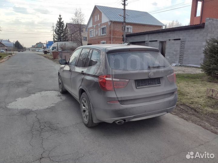 BMW X3 F25 2012 на запчасти