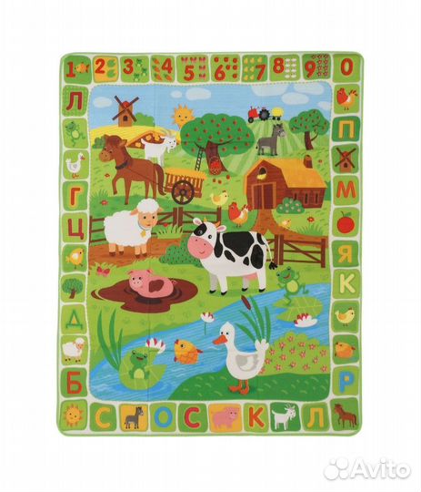 Коврик BabyGO развивающий