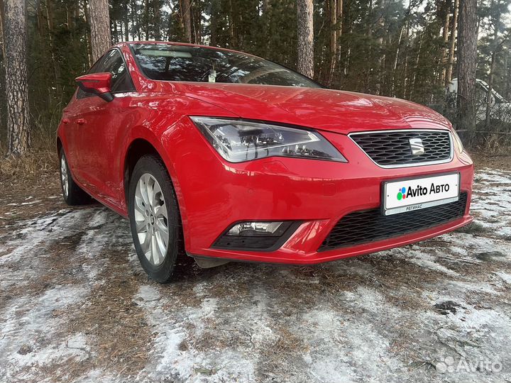 SEAT Leon 1.2 AMT, 2013, 95 000 км