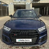 Audi SQ5 3.0 AT, 2018, 62 000 км, с пробегом, цена 4 200 000 руб.