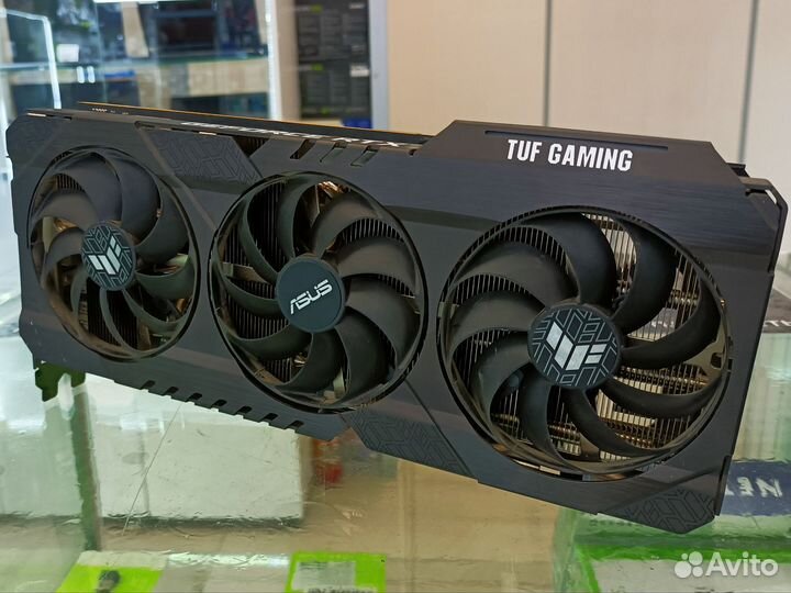 Видеокарта Asus TUF Nvidia Geforce RTX 3070 8gb