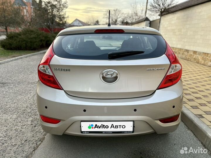 Hyundai Solaris 1.4 AT, 2013, 147 300 км