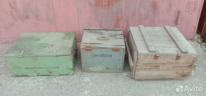 Армейский ящик СССР