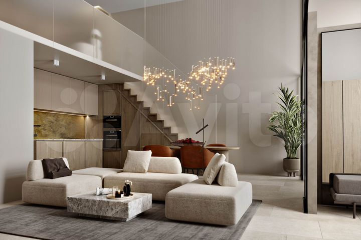 Своб. планировка, 39,5 м², 1/24 эт.