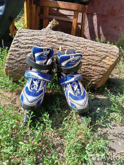 Коньки хоккейные размерная регулировка