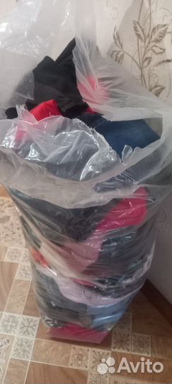 Большой мешок женской одежды 40-46 размер