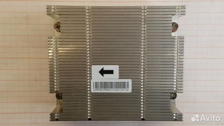 Радиатор quanta cmrfbs2R0650103A2012, б/у