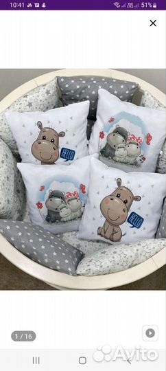 Детская кроватка Соня 8 в 1