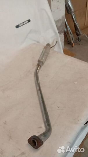 Глушитель средняя часть corolla E12 (2001-2006)