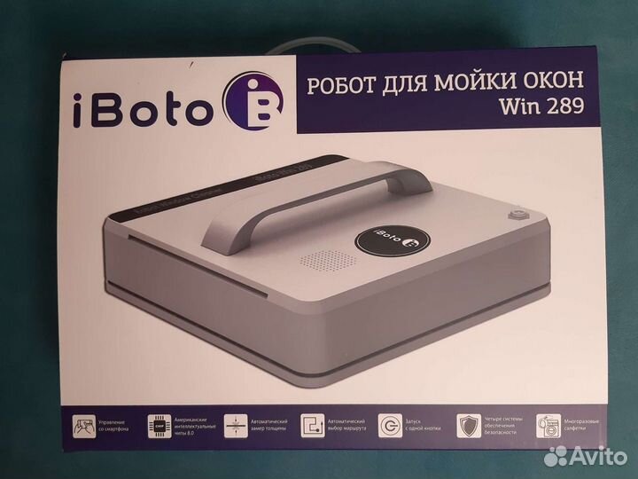 Робот стеклоочиститель