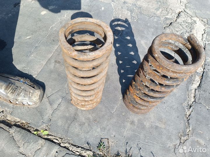 Пружины газ М