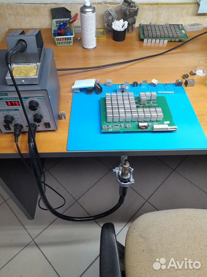 Ремонт asic майнеров