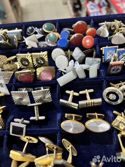 Запонки СССР винтаж