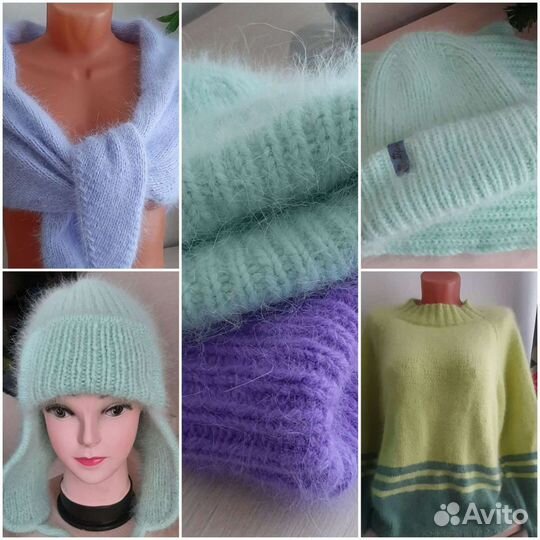 Вяжу из Пуха норки