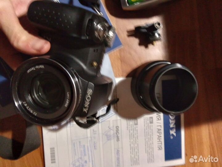 Фотоаппарат sony cyber shot dsc-h5