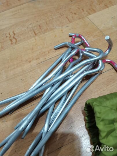 Колышки для палатки