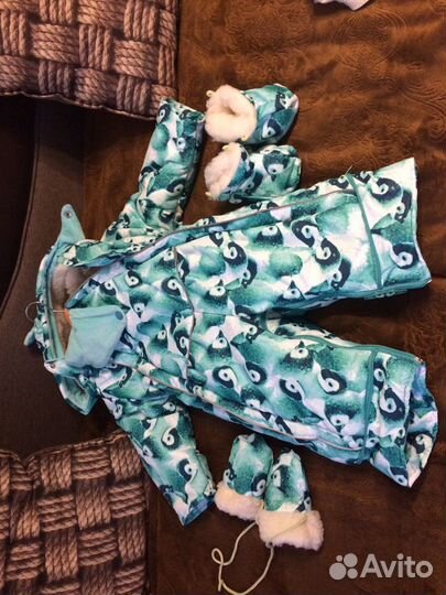 Зимний комбинезон