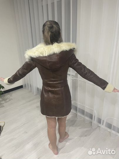 Дубленка натуральная женская