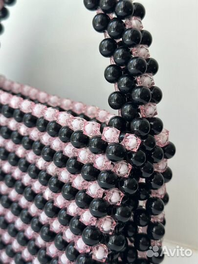 Сумка из бусин ручной работы