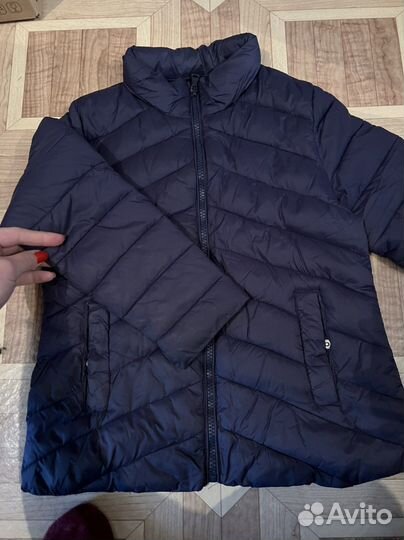 Куртка пуховая на девочку