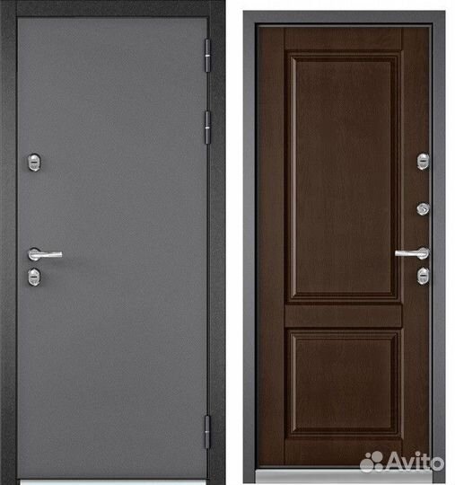 Дверь входная уличная