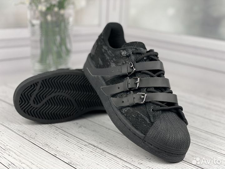 Кроссовки adidas superstar Rabbit hole grey