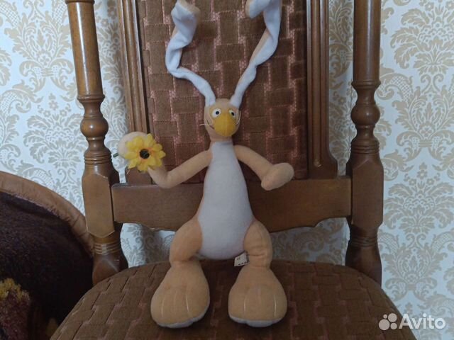 Мягкая игрушка Зайчик