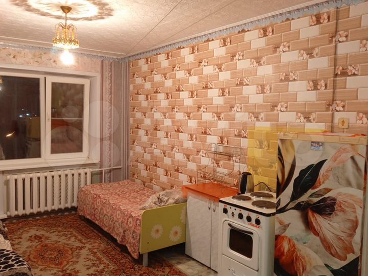 Комната 12 м² в 1-к., 5/5 эт.