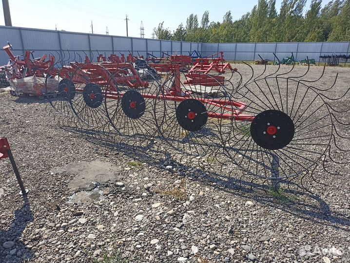 Грабли, ворошилки, валкователи Фермер Техника ГВК-5К, 2023