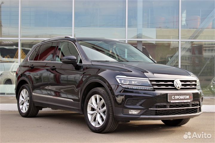 Volkswagen Tiguan 2.0 AMT, 2018, 121 008 км