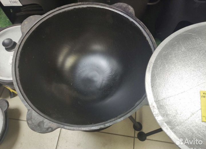 Казан комплект с учагом 12л