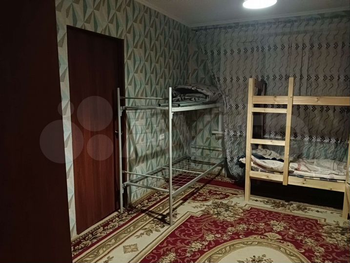 Комната 58 м² в 3-к., 6/9 эт.