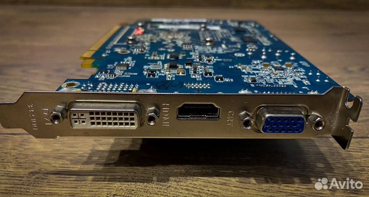 Видеокарта sapphire hd4670 1GB