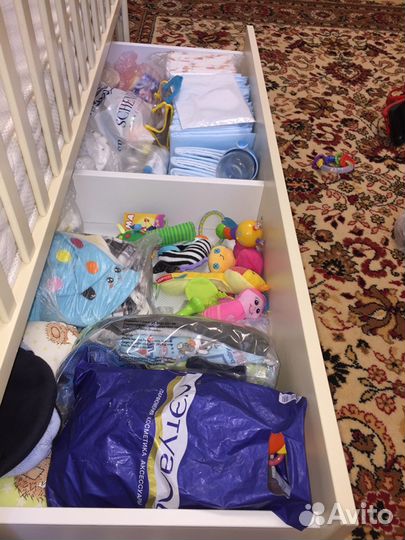 Кроватка Papaloni Vitalia