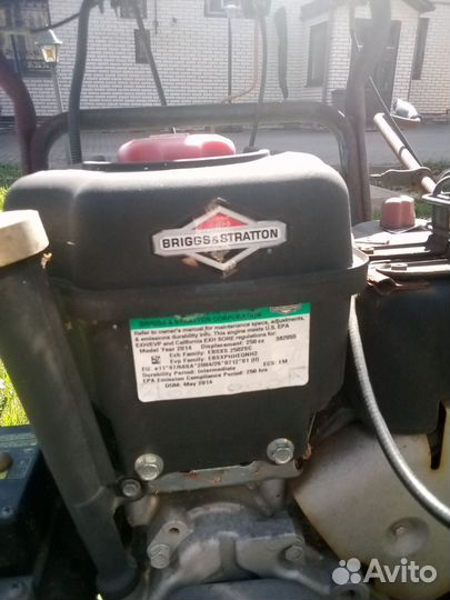Снегоочиститель brlggs g Stratton
