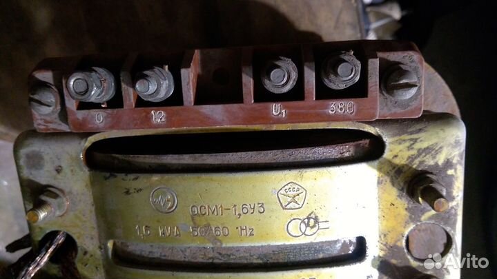 Трансформатор осм1-1,6уз 1,6kVA