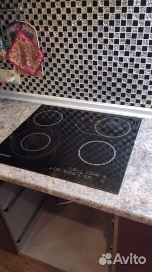 Варочная панель электрическая samsung