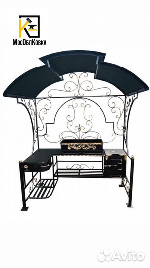 Мангалы кованые