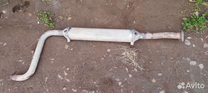 Резонатор ваз 2110