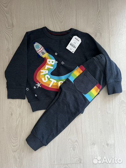 Костюм на мальчика новый next 2-3 года