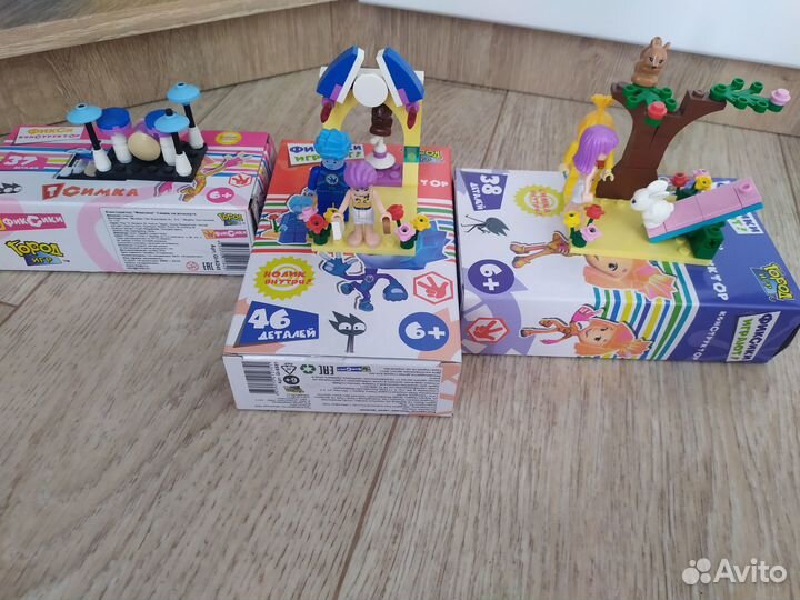 Конструктор Фиксики