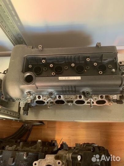 Головка гбц G4Fc hyundai solaris