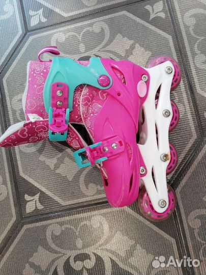 Роликовые коньки детские раздвижные 31-34