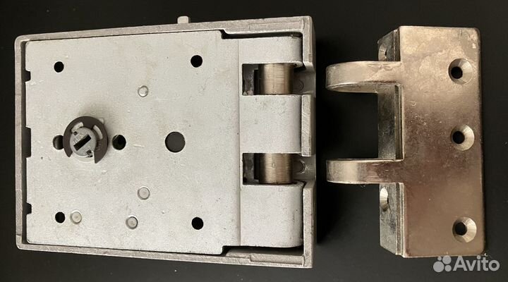 Замок накладной дисковый знд-2 (СССР)